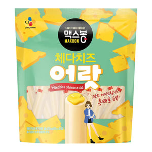 CJ 맥스봉 체다치즈 어랏 소시지400g