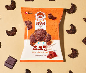 농심 빵부장 초코빵, 55g