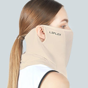 르플렉스 자외선 차단 스포츠 골프 마스크 + 쇼핑백